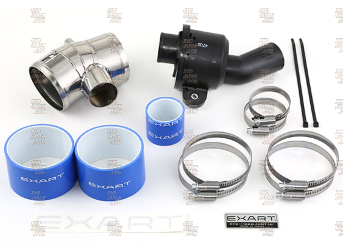 EXART Air Intake Stabilizer Suction Pipe with Sound Generator